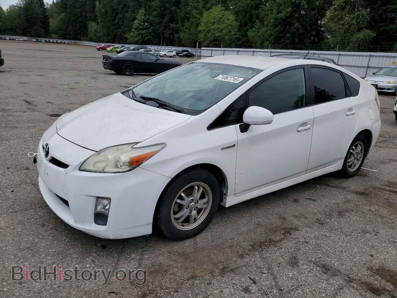 Photo JTDKN3DU6B0274329 - TOYOTA PRIUS 2011
