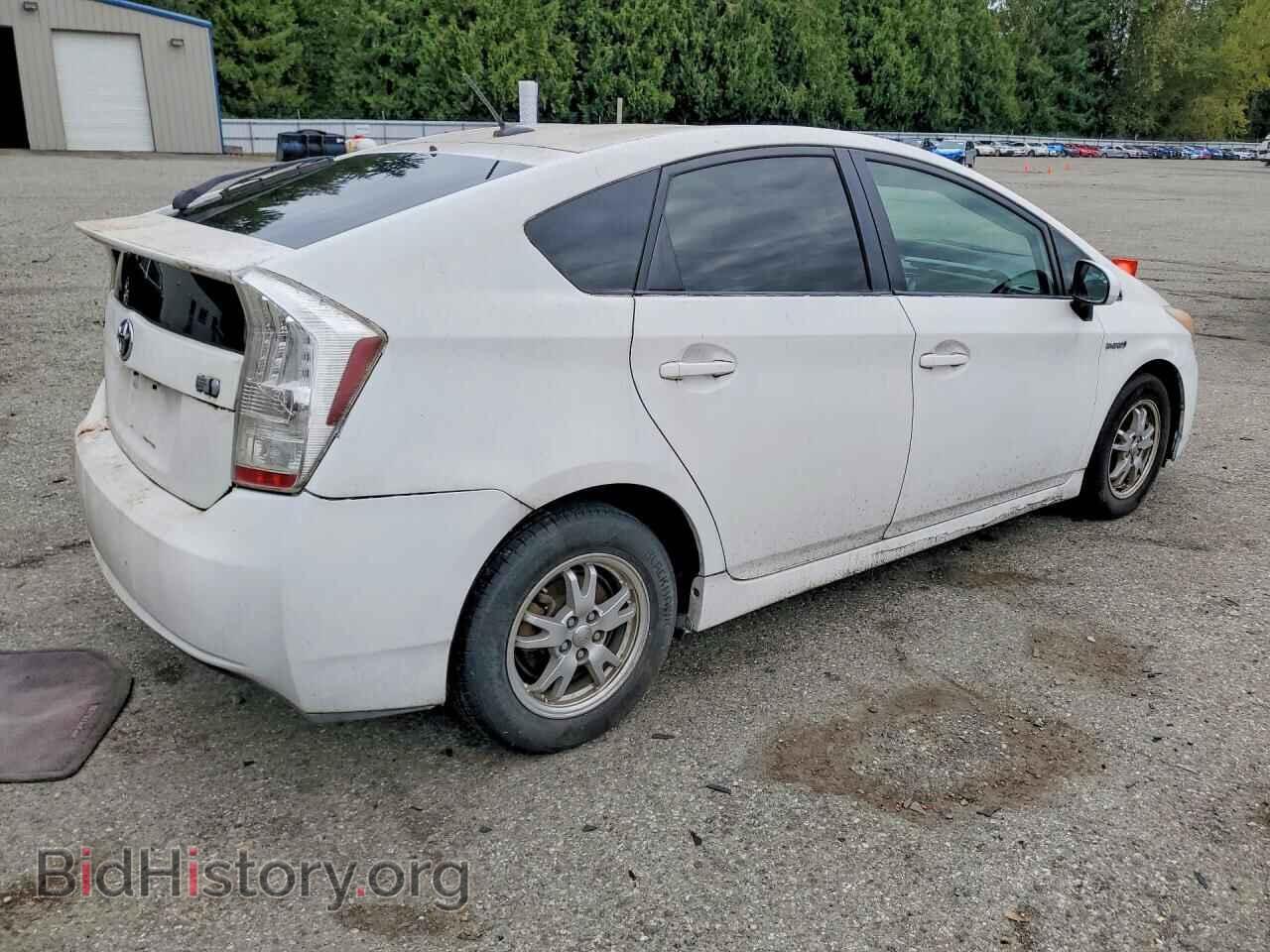 2011 TOYOTA PRIUS - VIN: JTDKN3DU6B0274329 - Фото 3