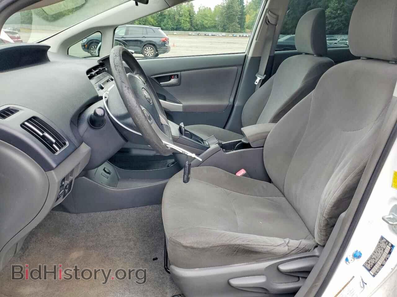 2011 TOYOTA PRIUS - VIN: JTDKN3DU6B0274329 - Фото 7