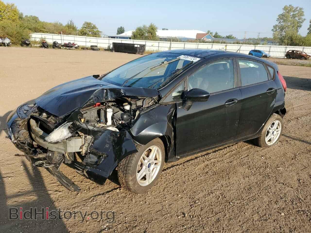 Фотография 3FADP4EJ9HM171415 - FORD FIESTA 2017