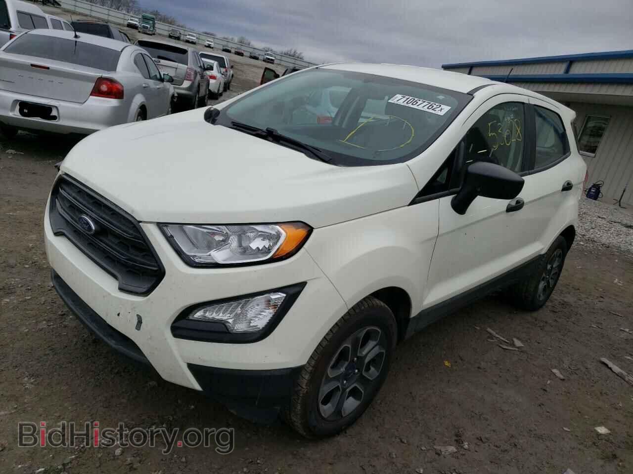 Photo MAJ3S2FE8MC422744 - FORD ECOSPORT 2021