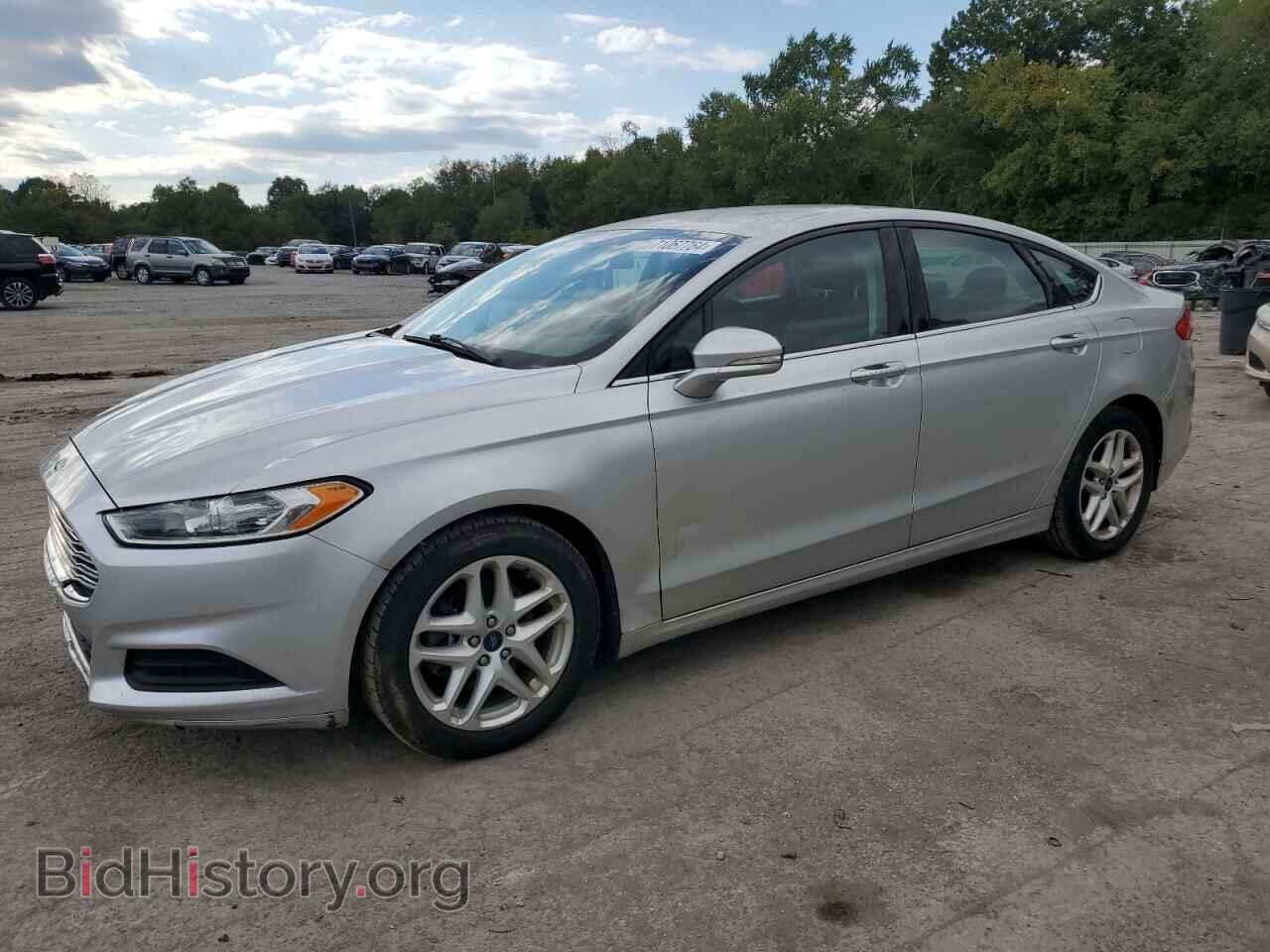 Фотография 3FA6P0H75FR111245 - FORD FUSION 2015