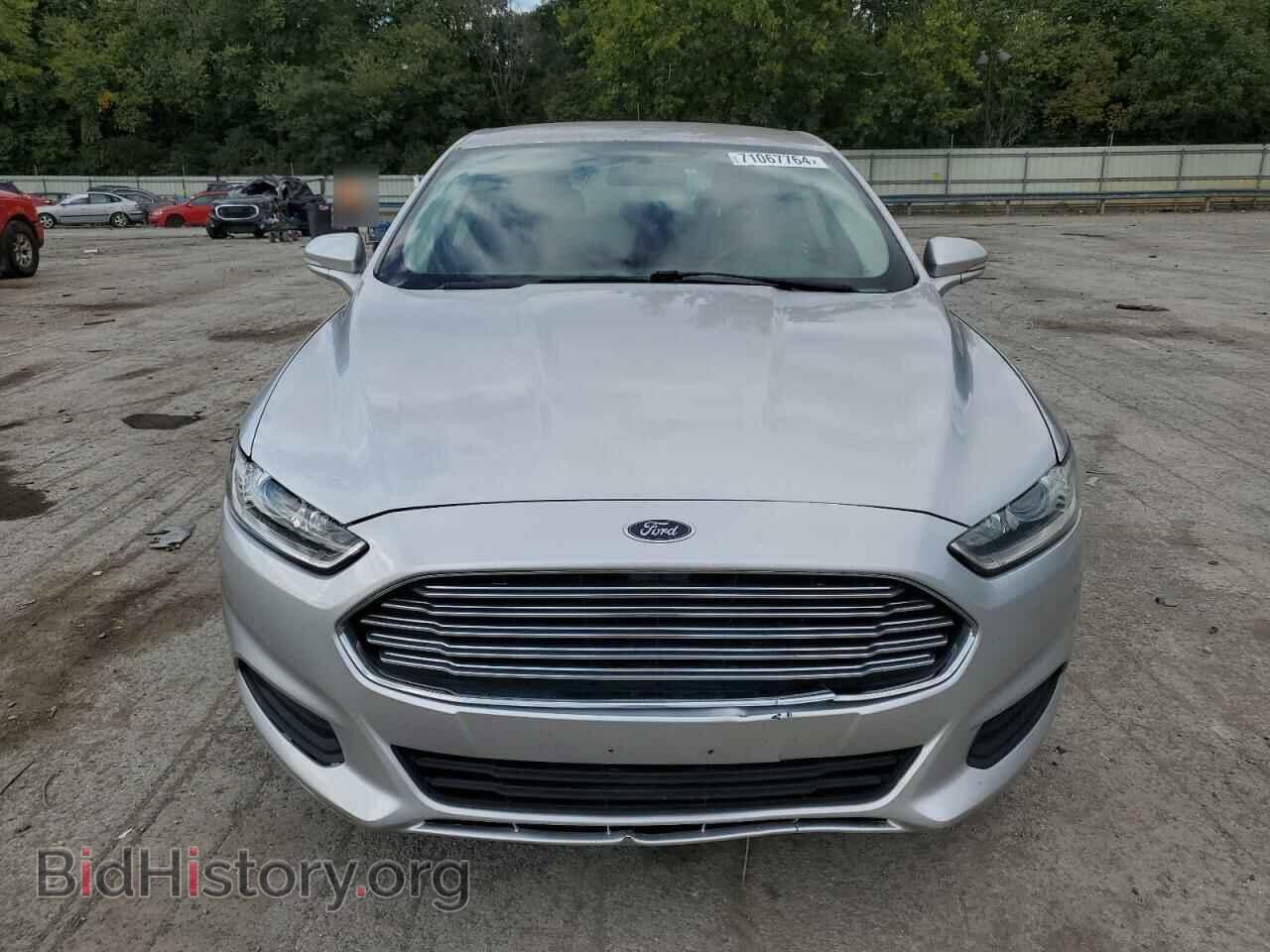 2015 FORD FUSION - VIN: 3FA6P0H75FR111245 - Фото 5