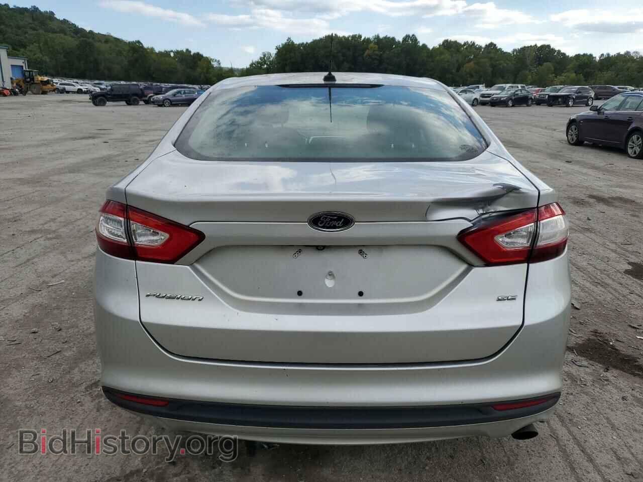 2015 FORD FUSION - VIN: 3FA6P0H75FR111245 - Фото 6