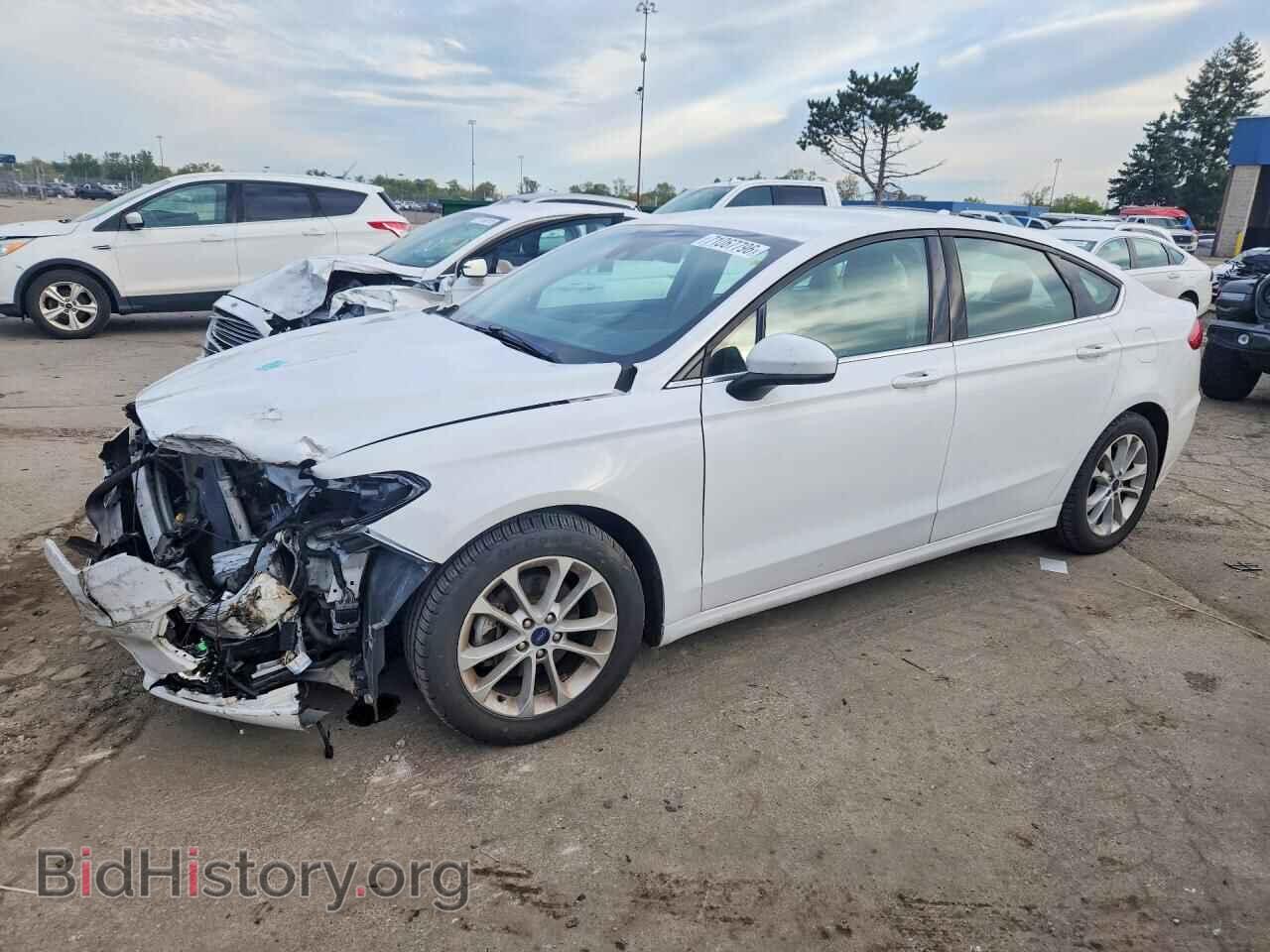 Фотография 3FA6P0HD7LR207363 - FORD FUSION 2020