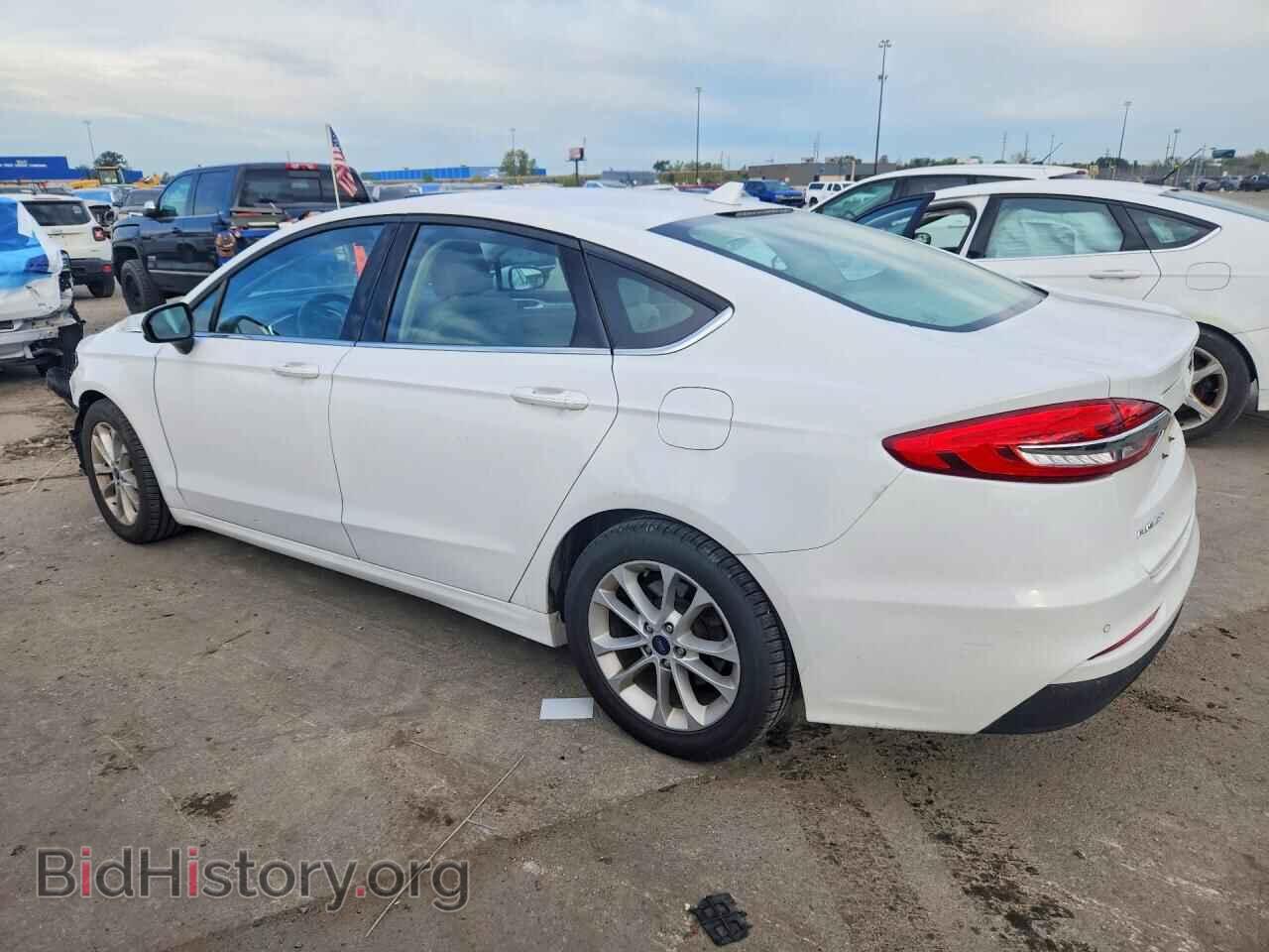 2020 FORD FUSION - VIN: 3FA6P0HD7LR207363 - Фото 2