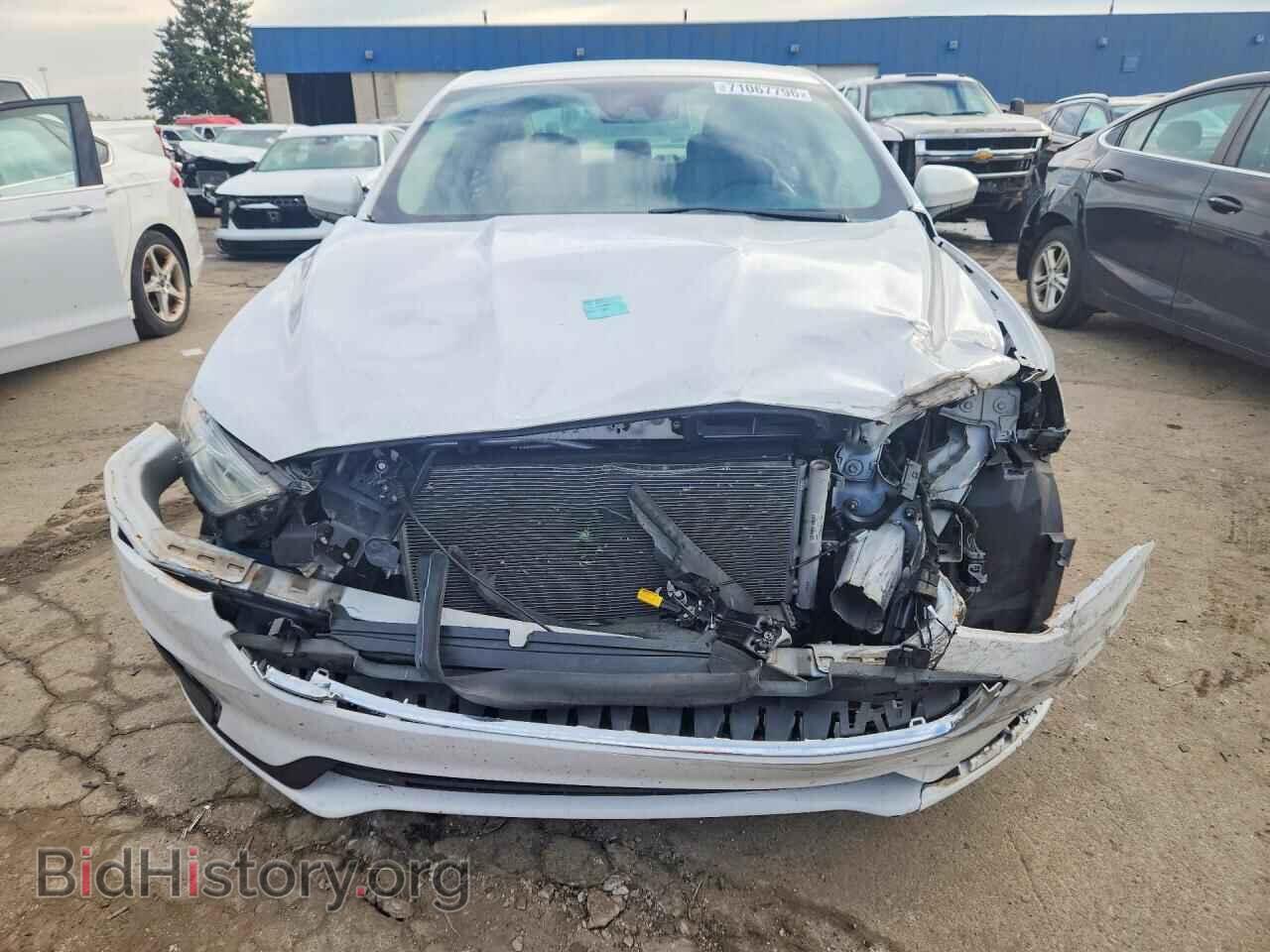 2020 FORD FUSION - VIN: 3FA6P0HD7LR207363 - Фото 5