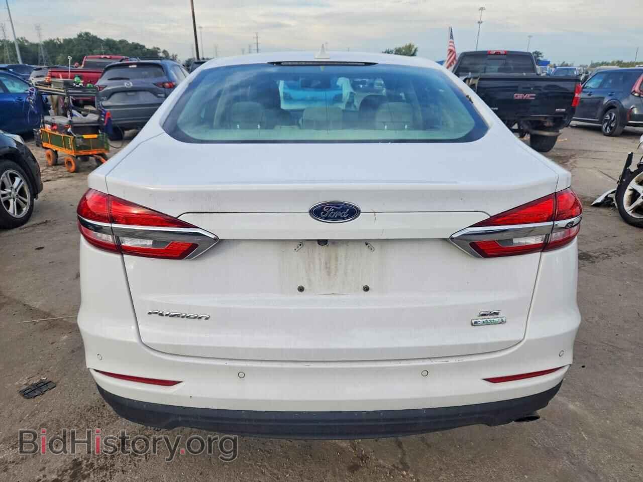 2020 FORD FUSION - VIN: 3FA6P0HD7LR207363 - Фото 6