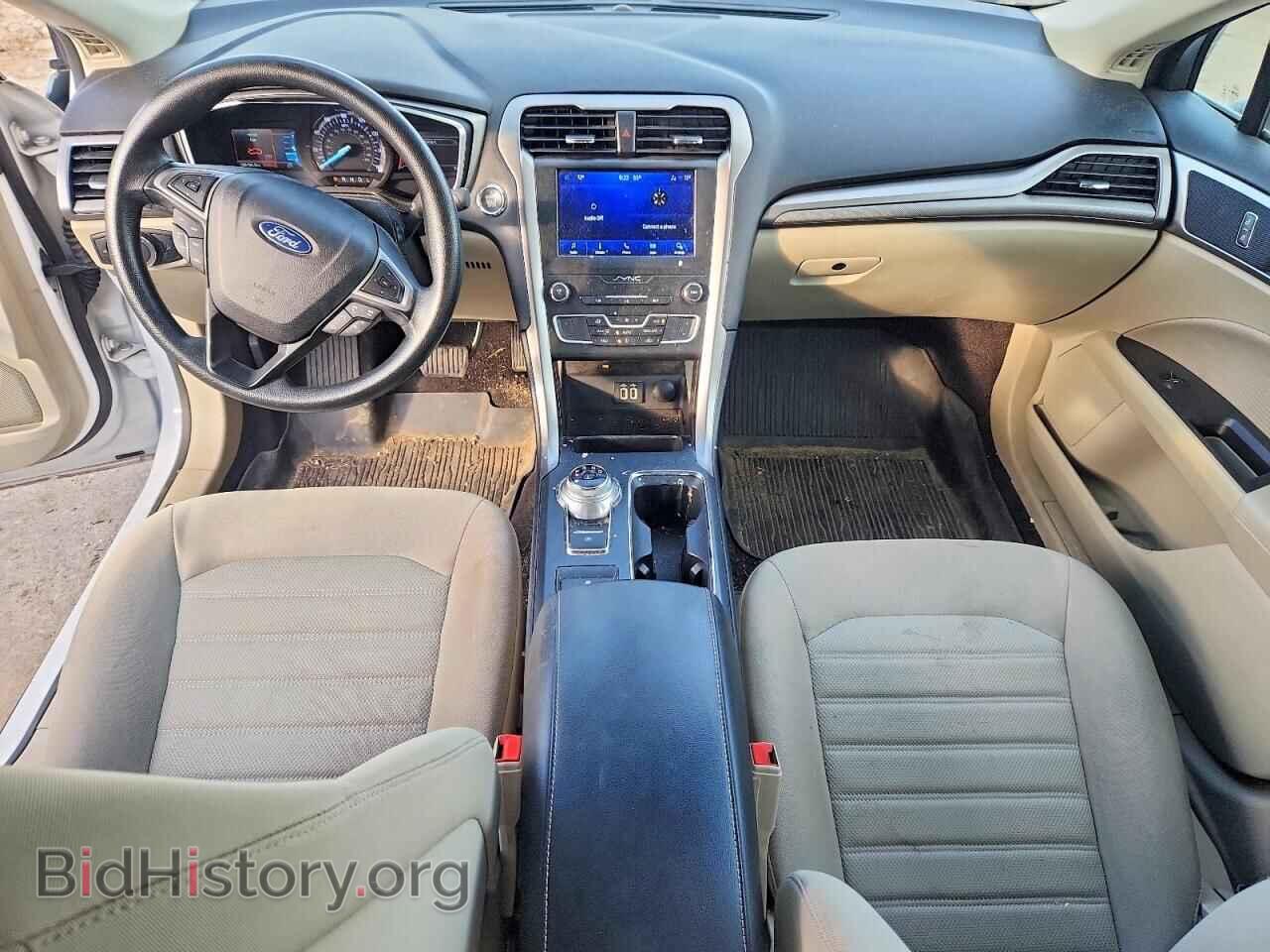 2020 FORD FUSION - VIN: 3FA6P0HD7LR207363 - Фото 8