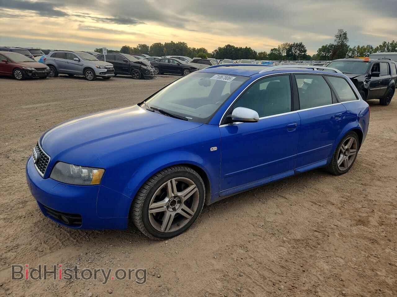 Фотография WAUXL68E55A027847 - AUDI S4/RS4 2005