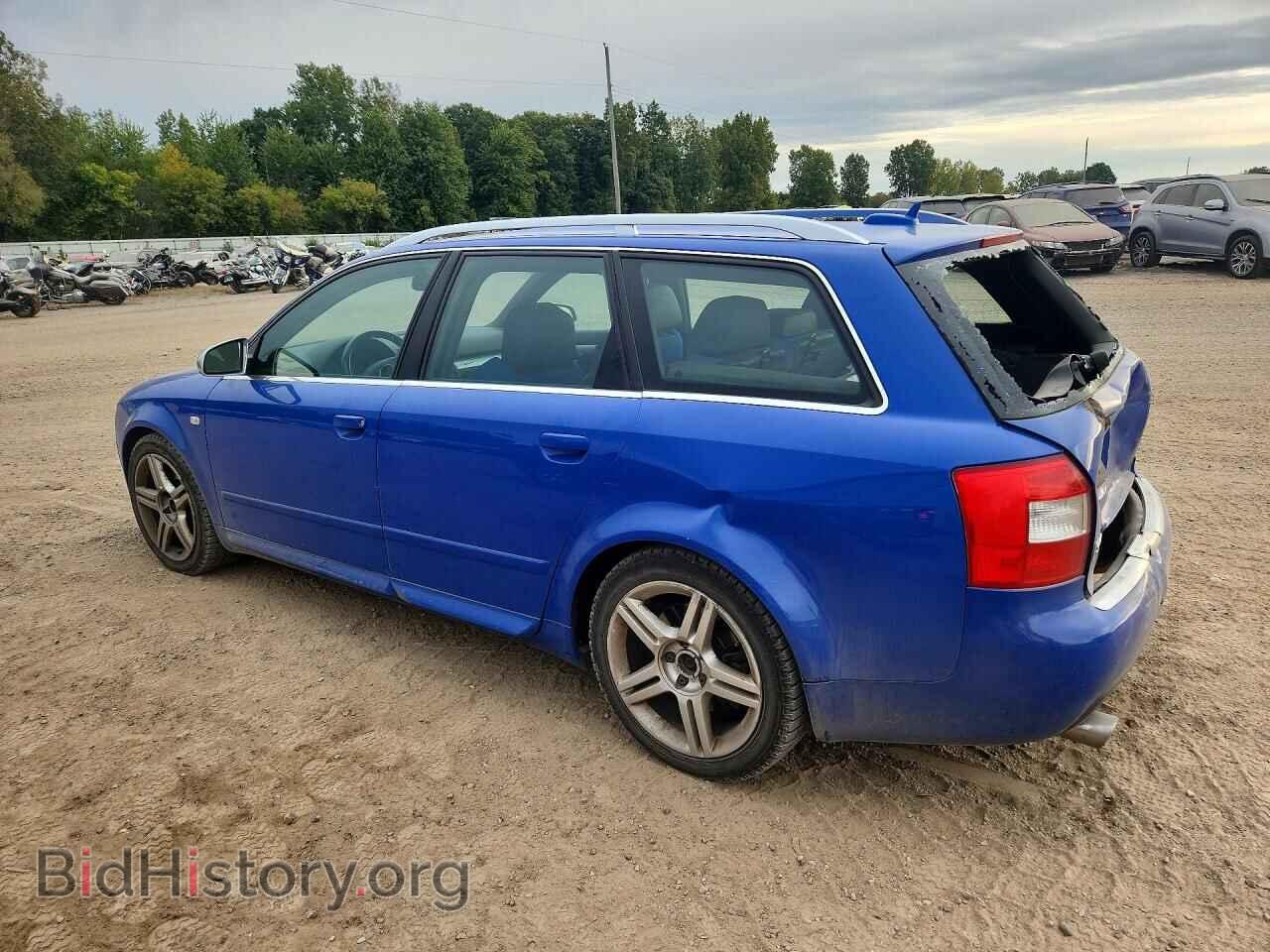 2005 AUDI S4/RS4 - VIN: WAUXL68E55A027847 - Photo 2