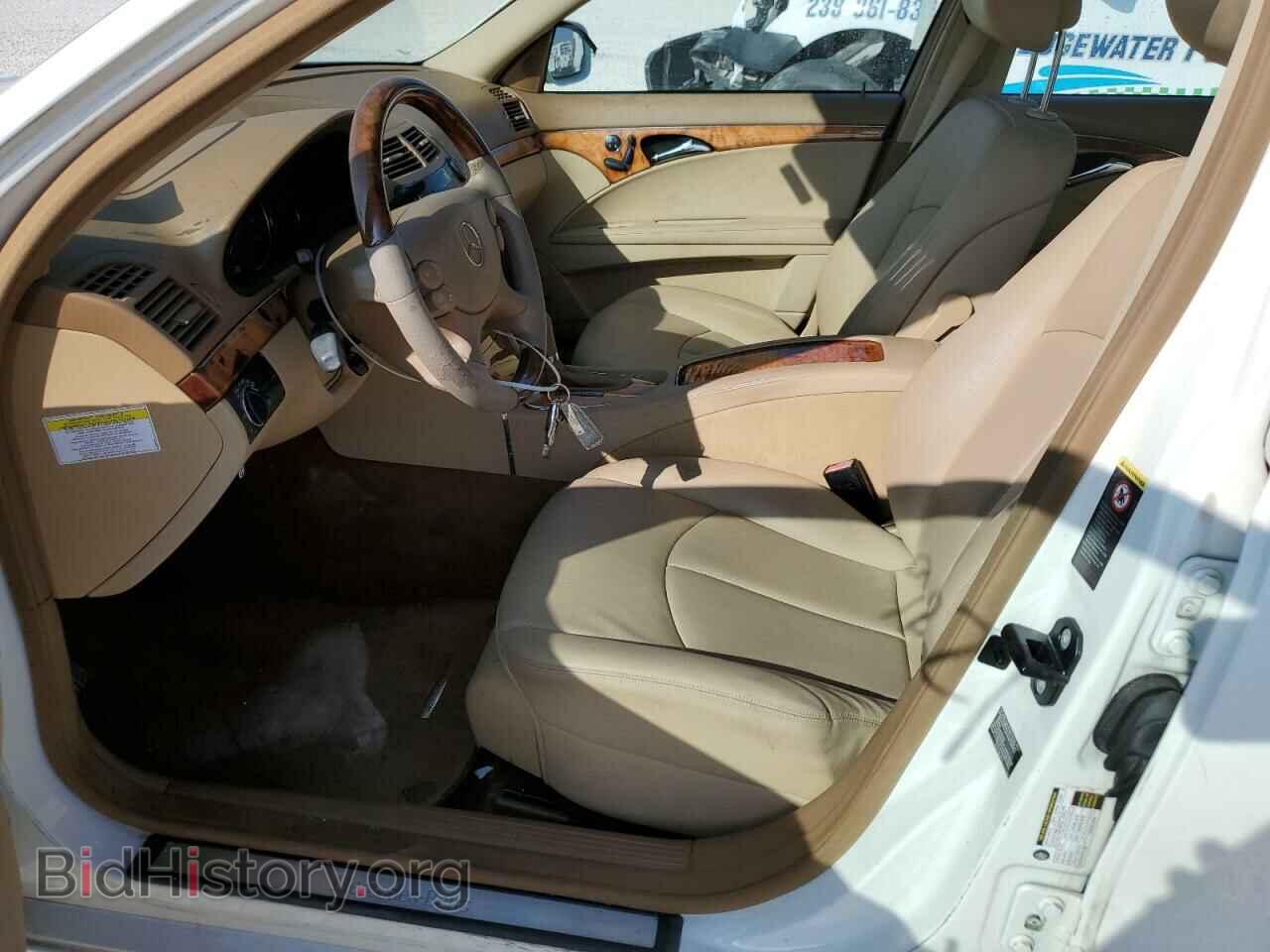 2009 MERCEDES-BENZ E-CLASS - VIN: WDBUF56X69B424929 - Фото 7