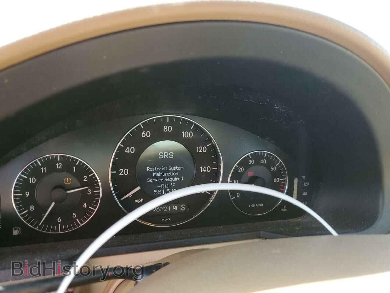 2009 MERCEDES-BENZ E-CLASS - VIN: WDBUF56X69B424929 - Фото 9