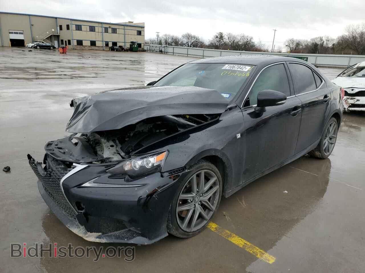 Photo JTHBA1D2XG5034868 - LEXUS IS 2016