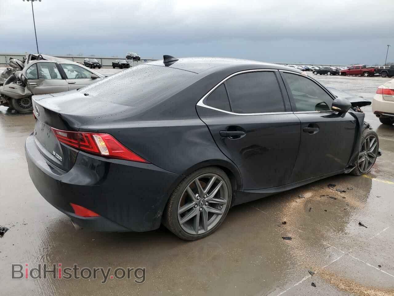 2016 LEXUS IS - VIN: JTHBA1D2XG5034868 - Фото 3