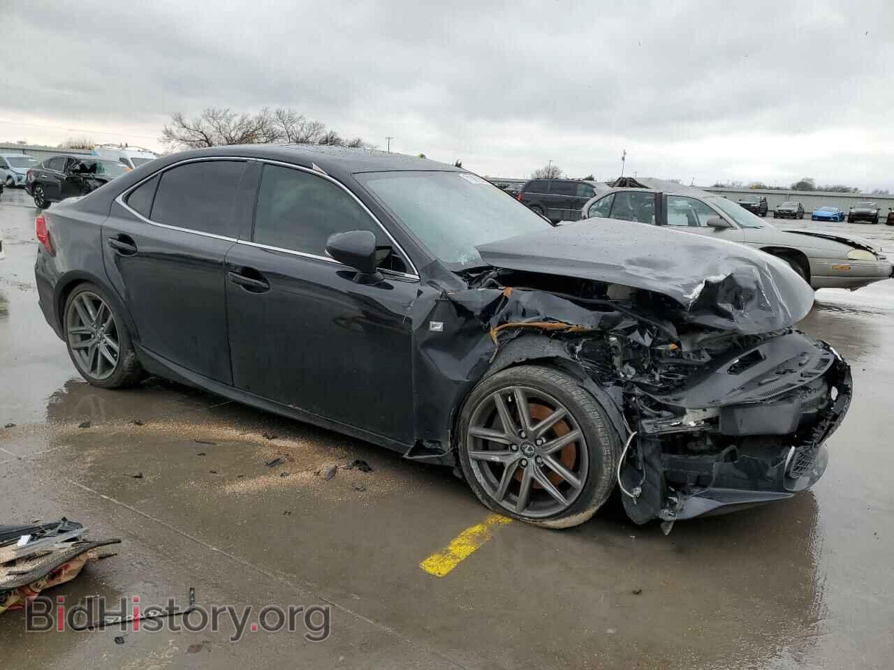 2016 LEXUS IS - VIN: JTHBA1D2XG5034868 - Фото 4