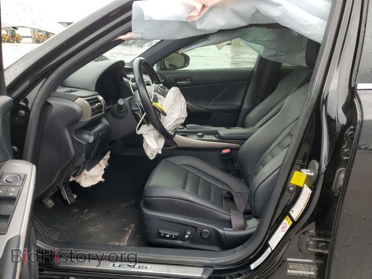2016 LEXUS IS - VIN: JTHBA1D2XG5034868 - Фото 7