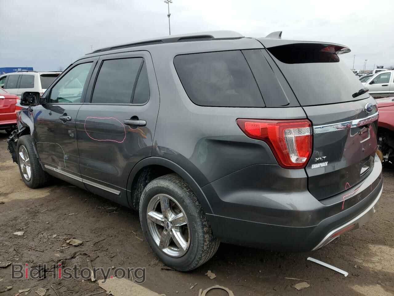 2017 FORD EXPLORER - VIN: 1FM5K8DH2HGB02803 - Фото 2