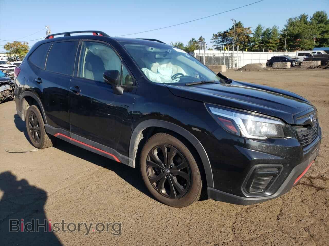 2019 SUBARU FORESTER - VIN: JF2SKAKC1KH431775 - Фото 4