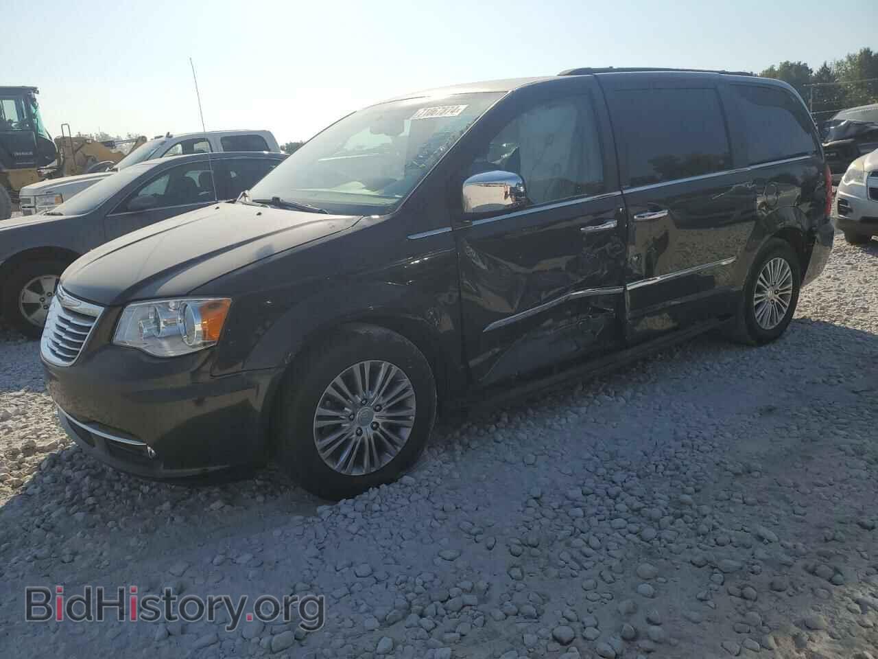 Photo 2C4RC1CG2DR590209 - CHRYSLER MINIVAN 2013