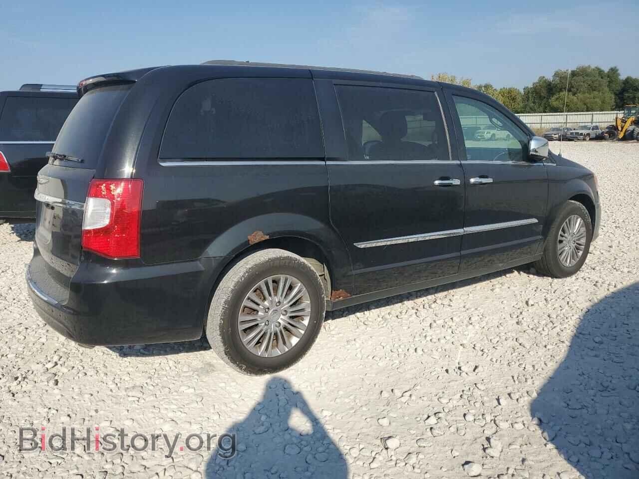 2013 CHRYSLER MINIVAN - VIN: 2C4RC1CG2DR590209 - Фото 3