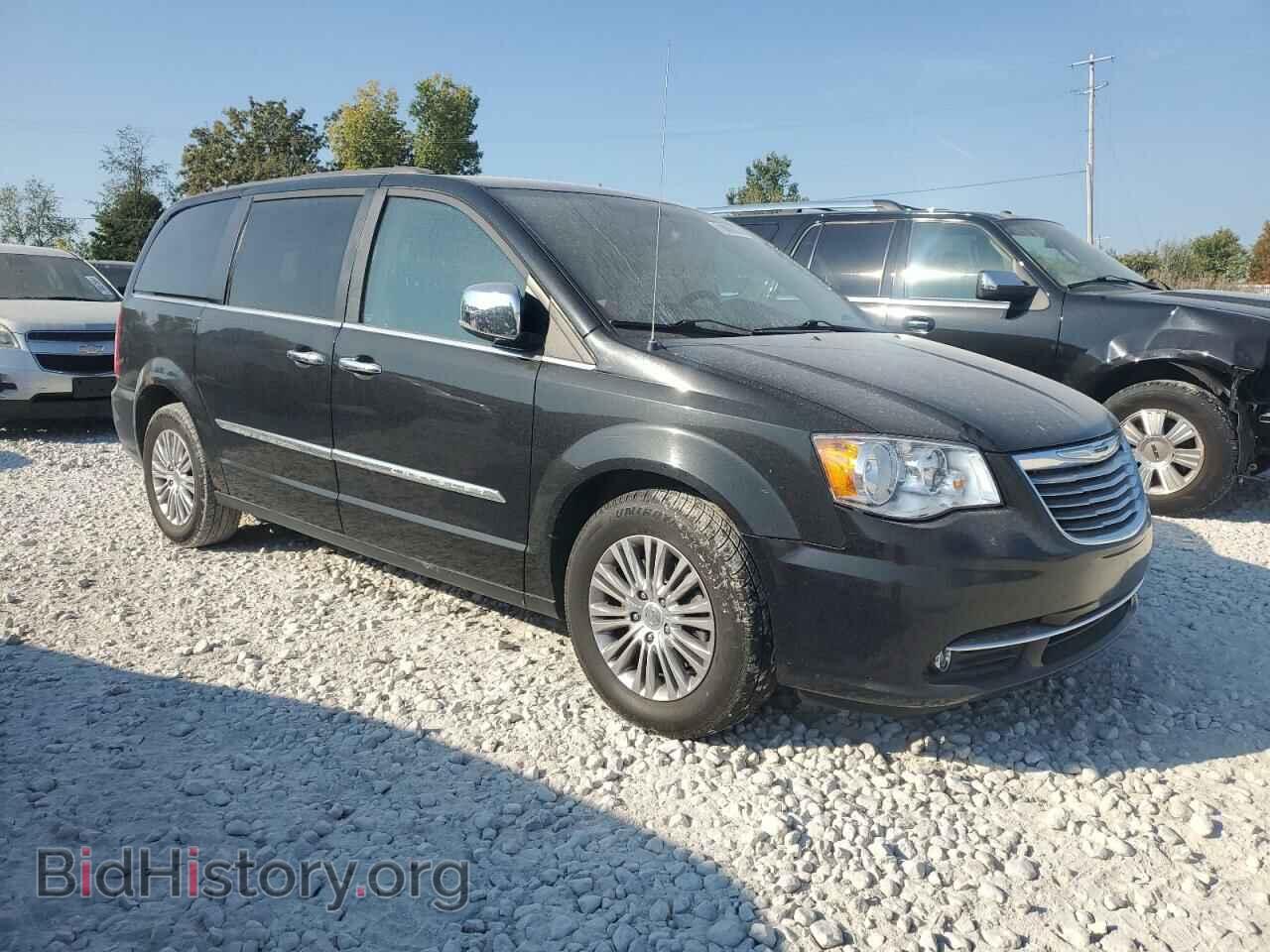 2013 CHRYSLER MINIVAN - VIN: 2C4RC1CG2DR590209 - Фото 4
