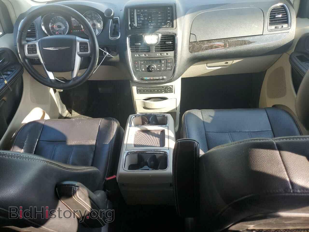 2013 CHRYSLER MINIVAN - VIN: 2C4RC1CG2DR590209 - Фото 8