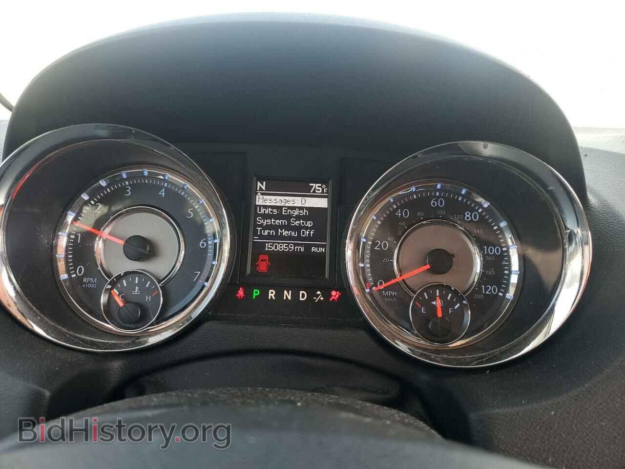 2013 CHRYSLER MINIVAN - VIN: 2C4RC1CG2DR590209 - Фото 9