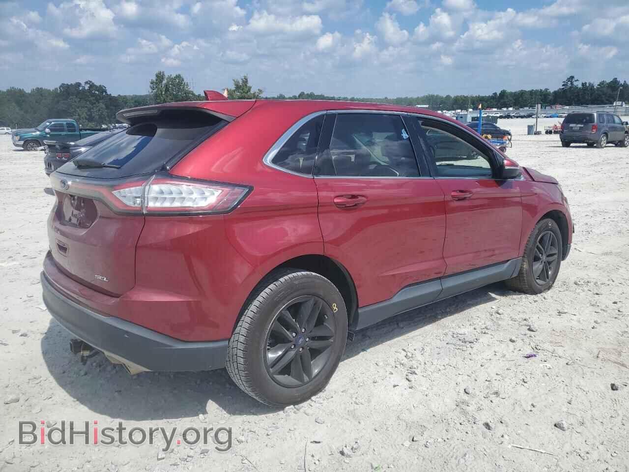 2017 FORD EDGE - VIN: 2FMPK3J86HBB92948 - Фото 3