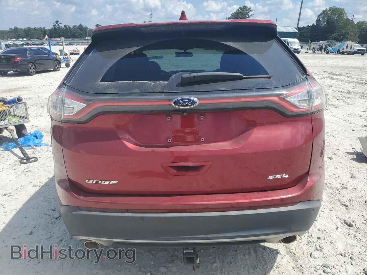 2017 FORD EDGE - VIN: 2FMPK3J86HBB92948 - Фото 6