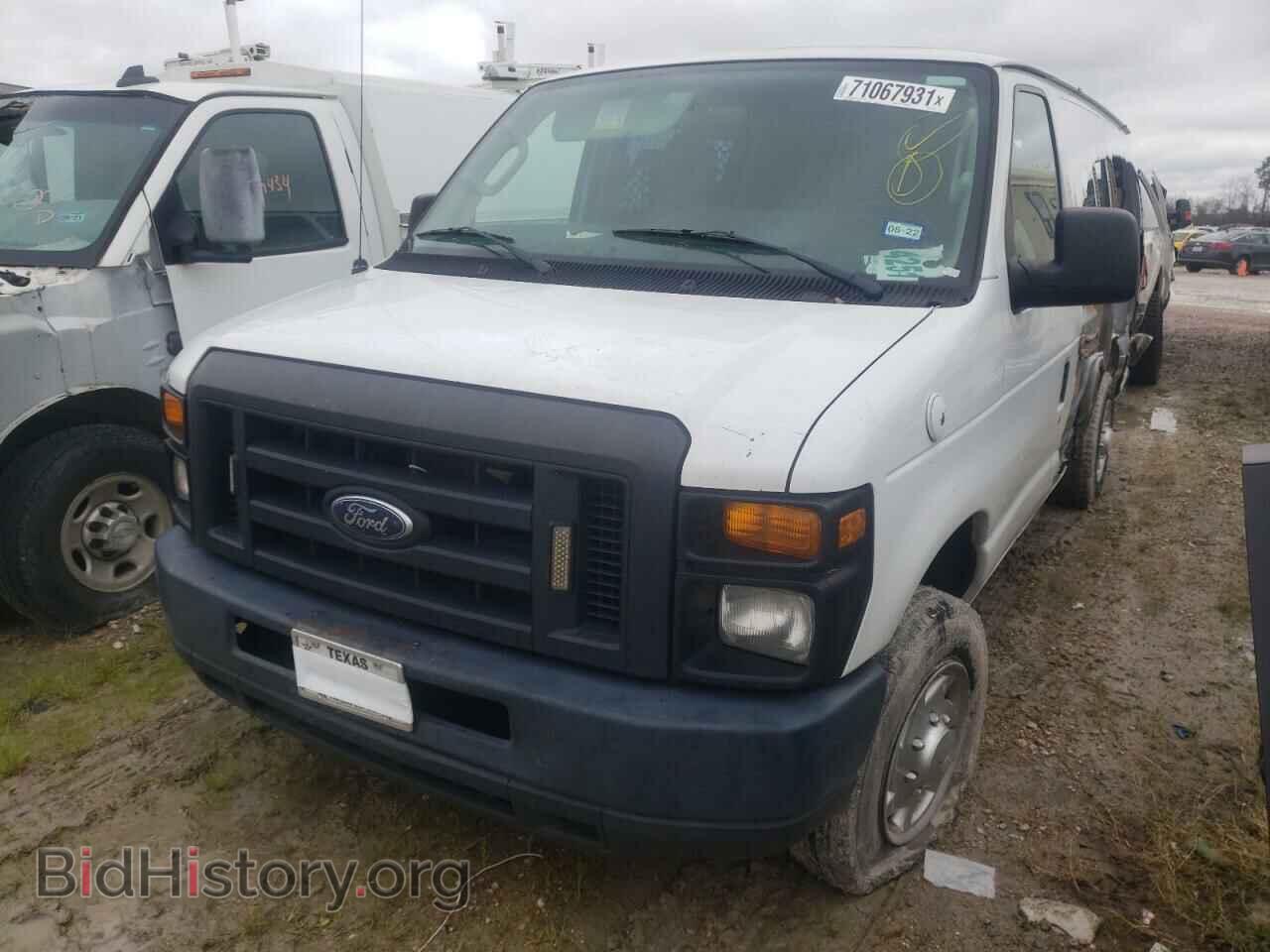 2013 FORD ECONOLINE - VIN: 1FTNE1EW9DDA23477 - Фото 2