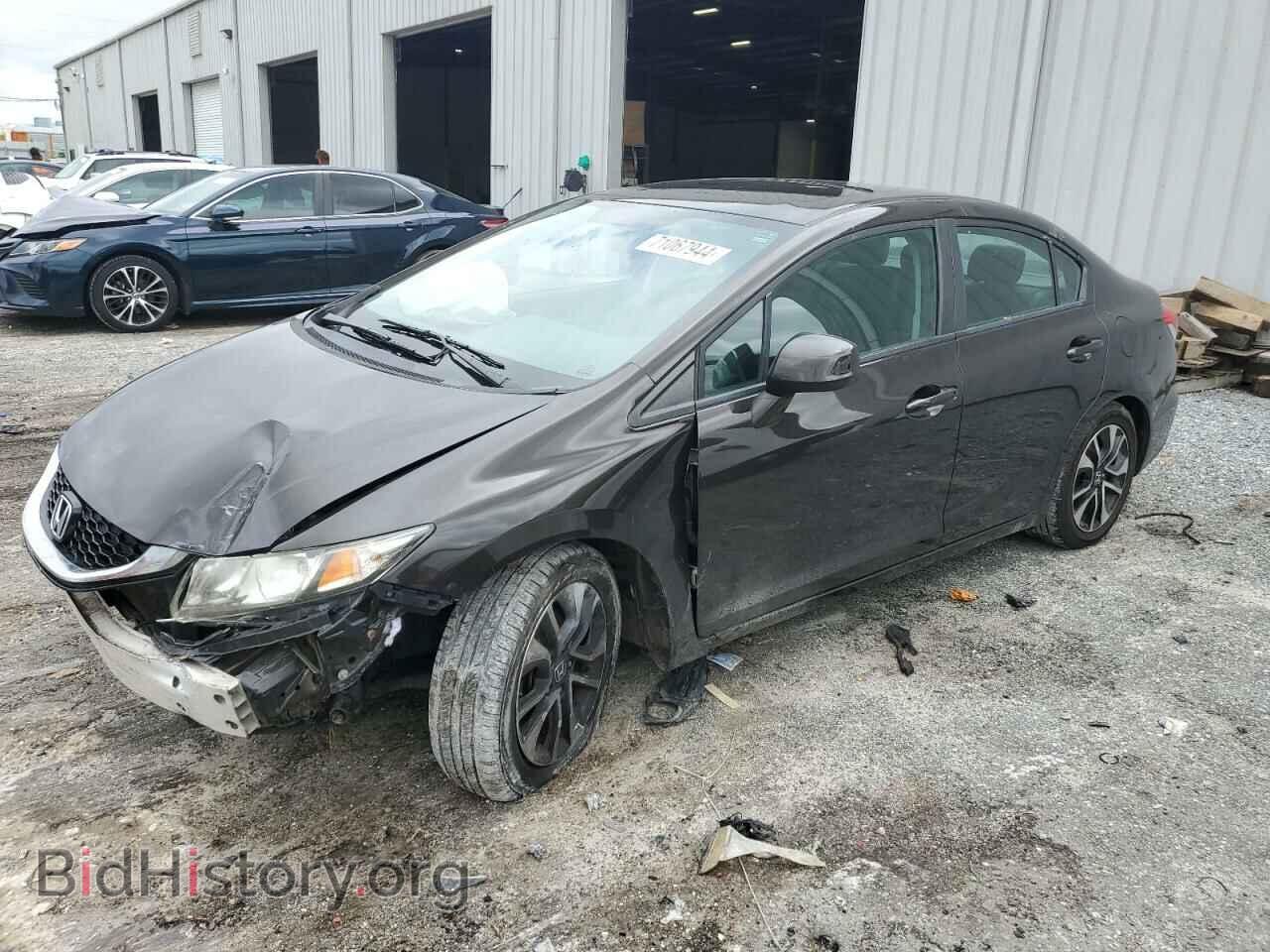 Фотография 2HGFB2F84DH578229 - HONDA CIVIC 2013