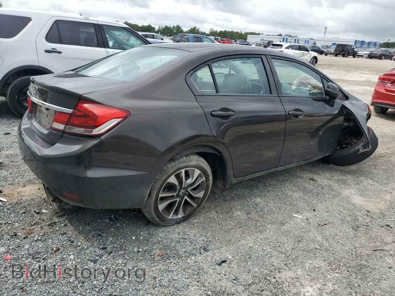 2013 HONDA CIVIC - VIN: 2HGFB2F84DH578229 - Фото 3