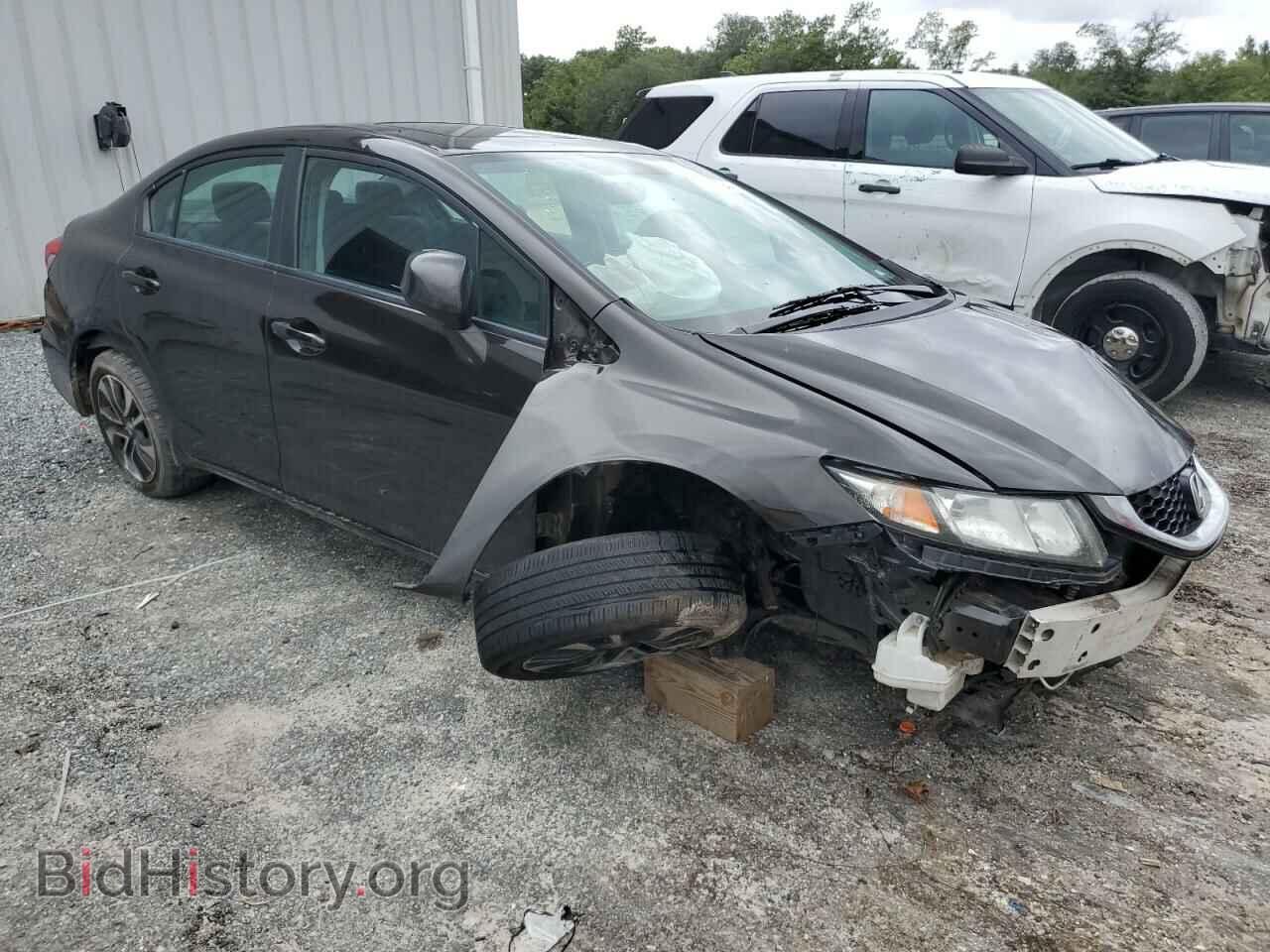 2013 HONDA CIVIC - VIN: 2HGFB2F84DH578229 - Фото 4