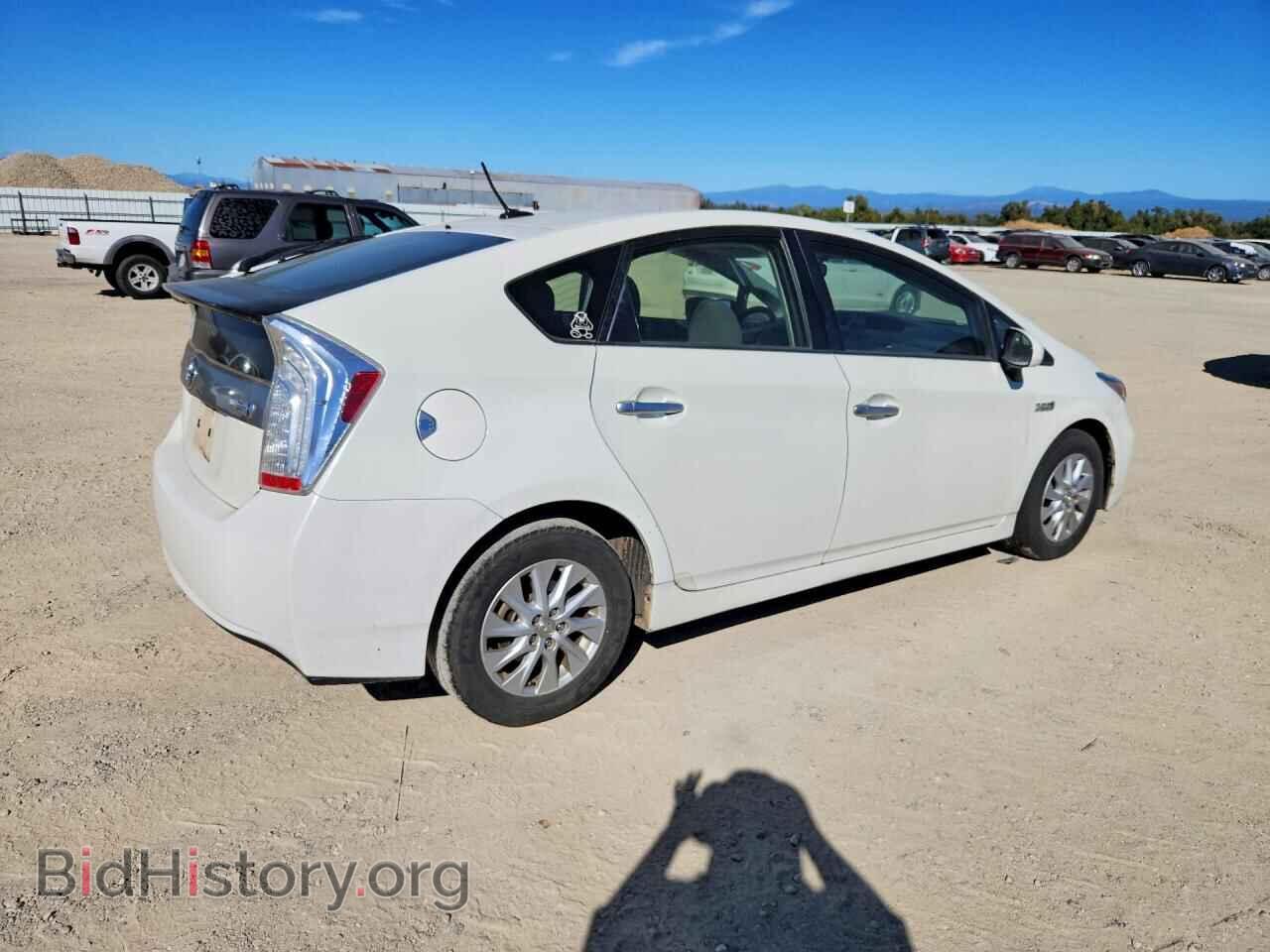 2013 TOYOTA PRIUS - VIN: JTDKN3DP5D3037360 - Фото 3