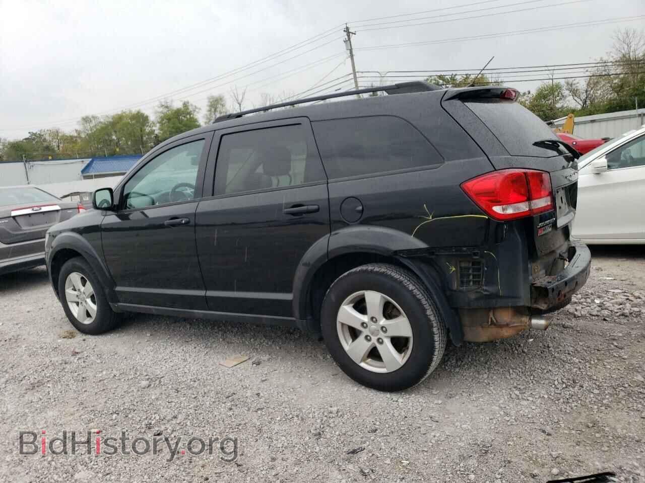 2012 DODGE JOURNEY - VIN: 3C4PDCBGXCT390918 - Фото 2