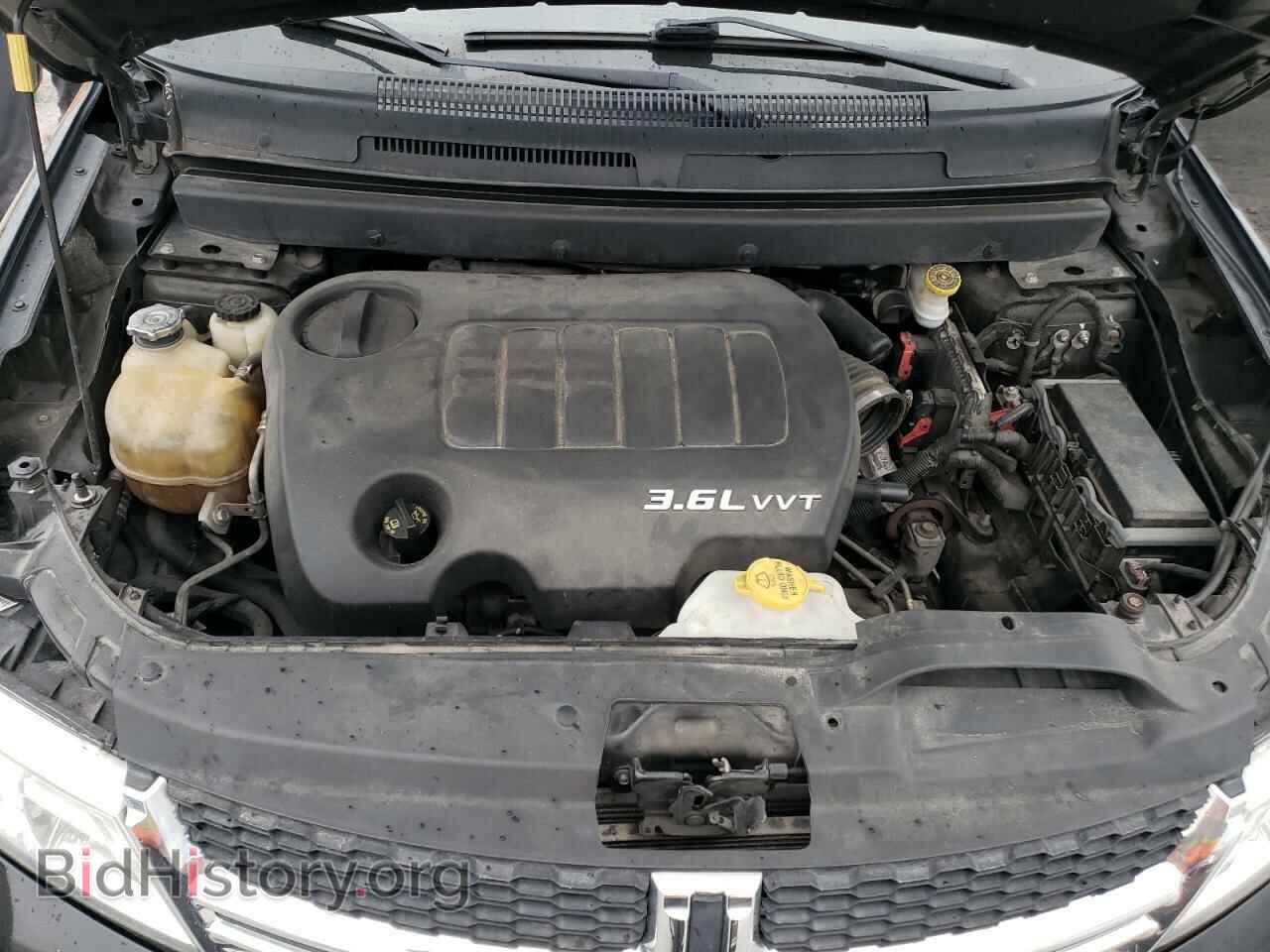 2012 DODGE JOURNEY - VIN: 3C4PDCBGXCT390918 - Фото 12
