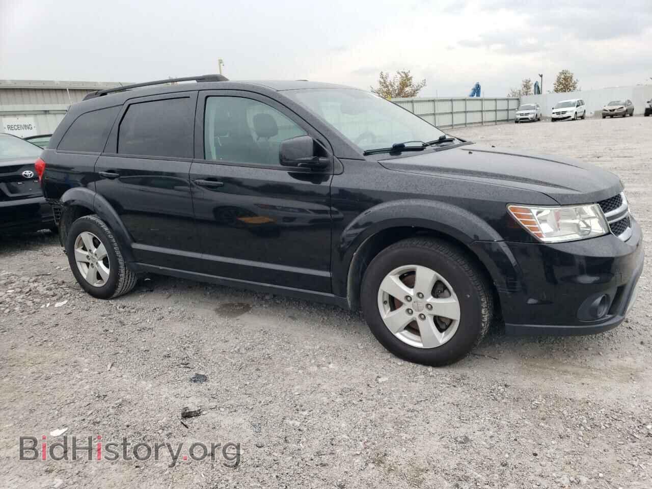 2012 DODGE JOURNEY - VIN: 3C4PDCBGXCT390918 - Фото 4