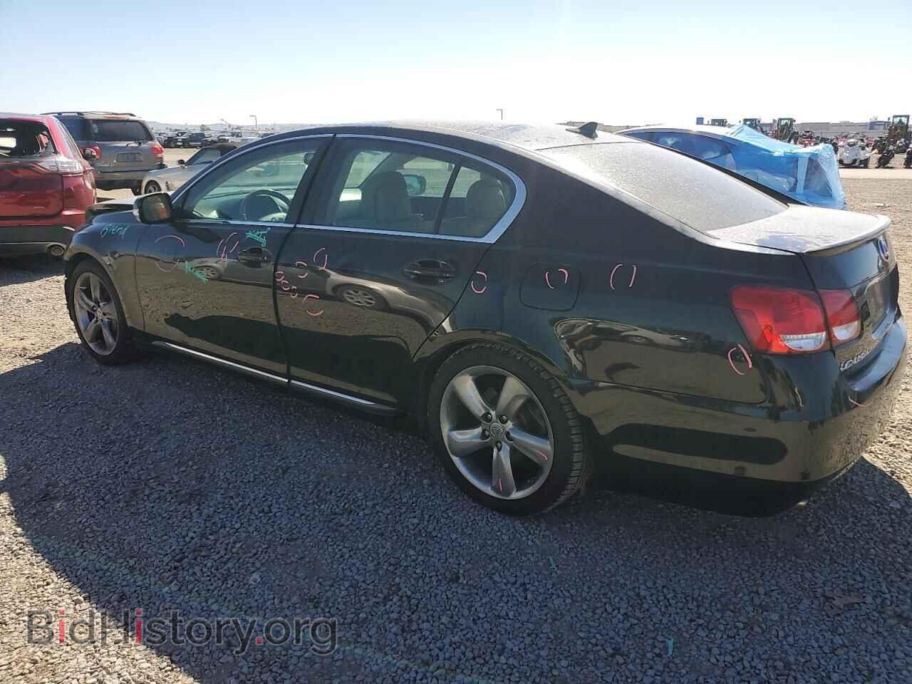 2009 LEXUS GS350 - VIN: JTHBE96SX90045739 - Фото 2
