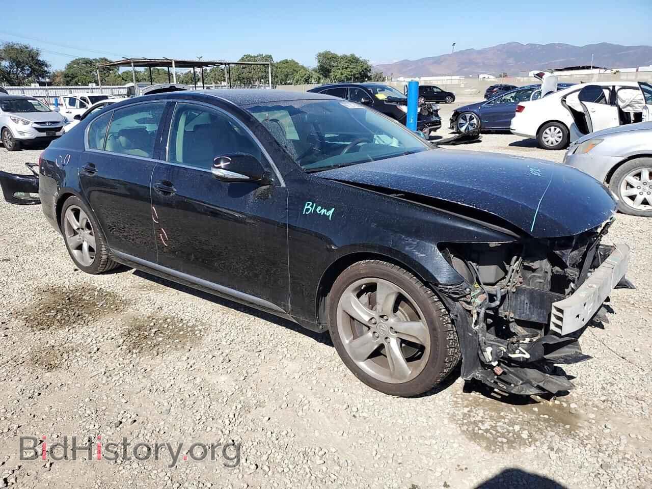 2009 LEXUS GS350 - VIN: JTHBE96SX90045739 - Фото 4