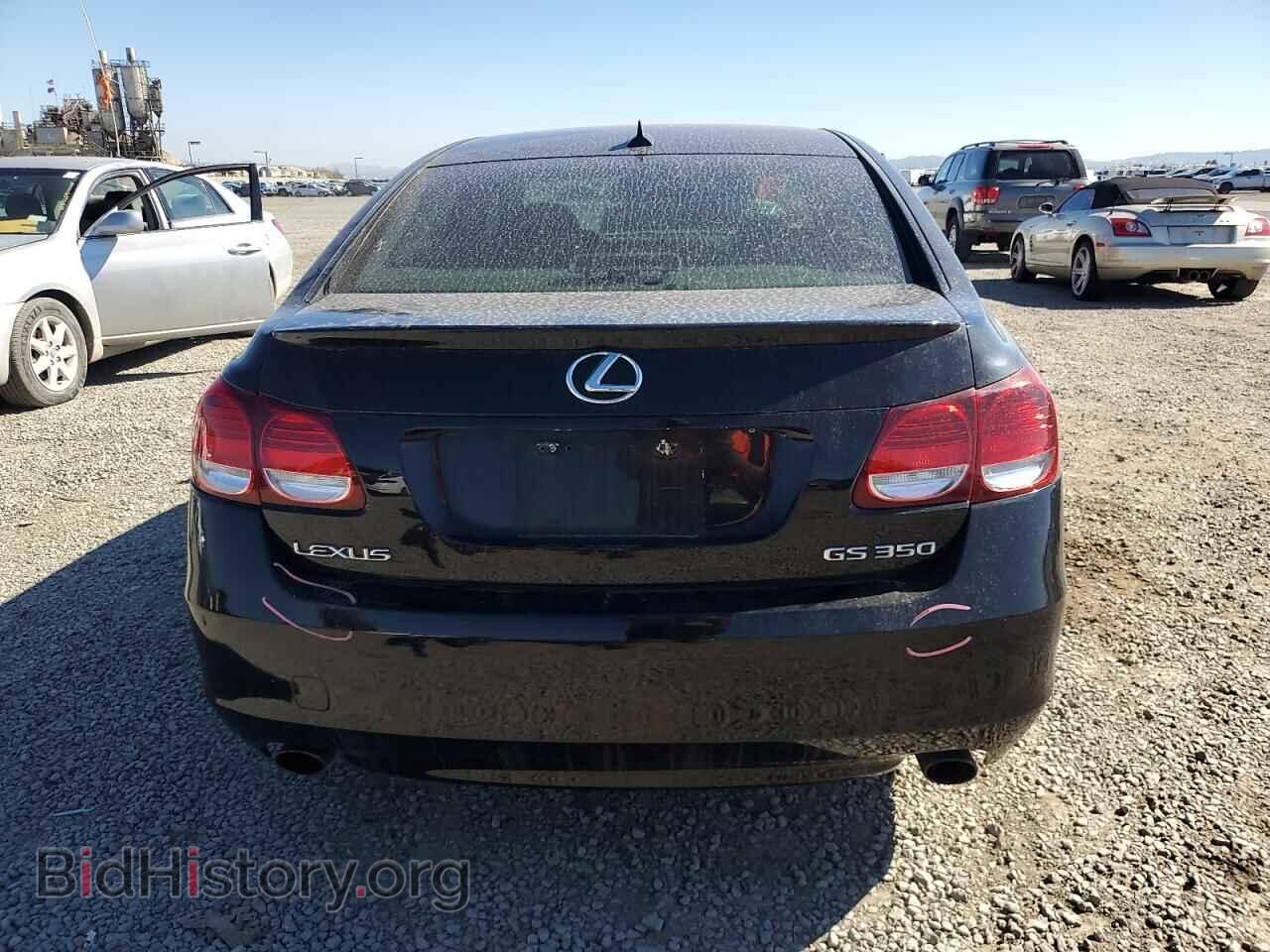 2009 LEXUS GS350 - VIN: JTHBE96SX90045739 - Фото 6
