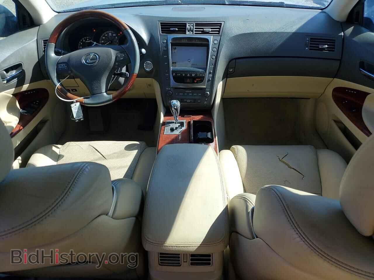 2009 LEXUS GS350 - VIN: JTHBE96SX90045739 - Фото 8