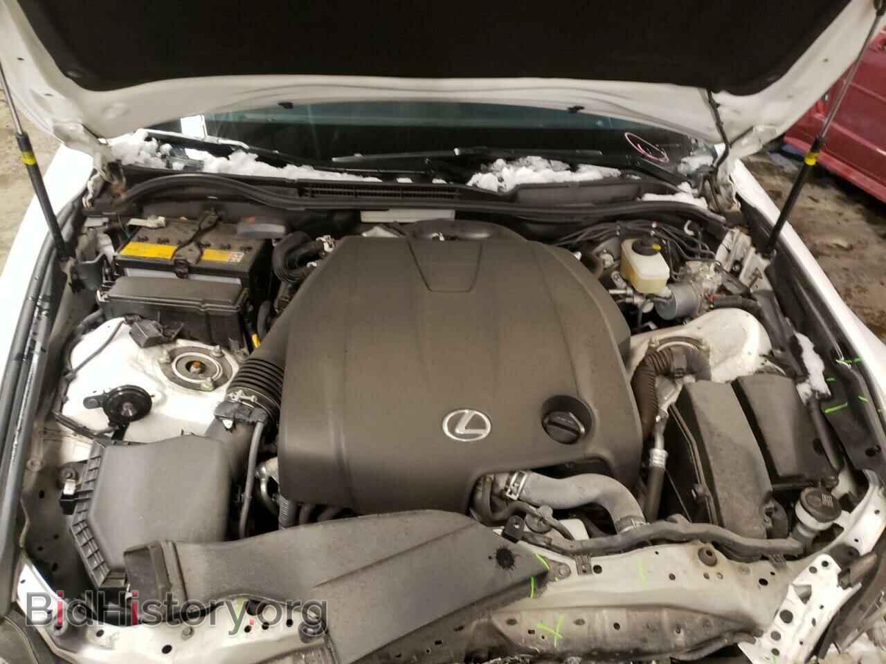 2015 LEXUS IS - VIN: JTHCF1D2XF5020151 - Фото 7