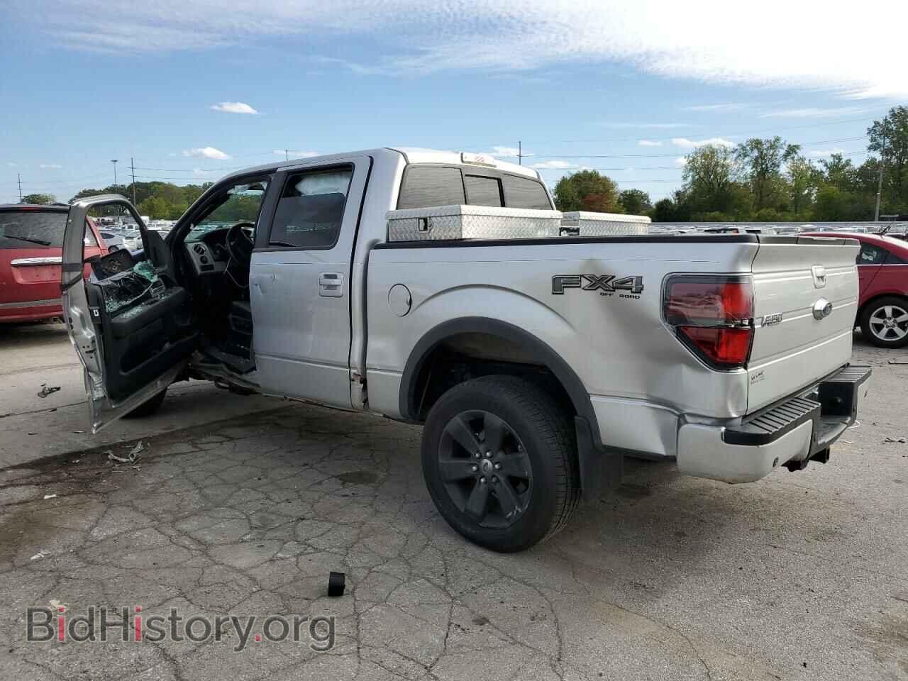 2011 FORD F-150 - VIN: 1FTFW1ET8BFD07157 - Фото 2