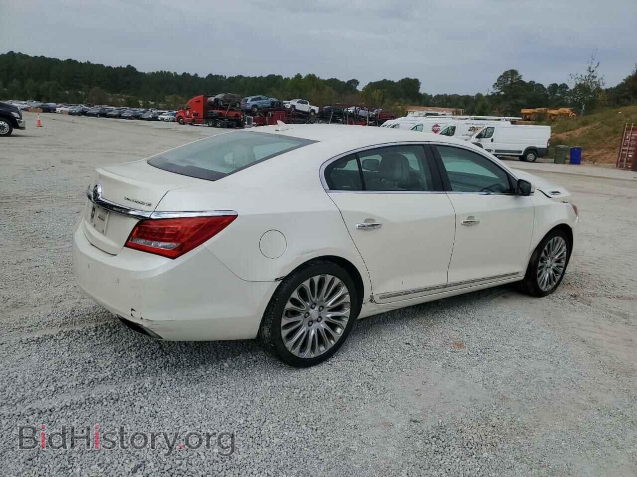 2014 BUICK LACROSSE - VIN: 1G4GF5G32EF120568 - Фото 3