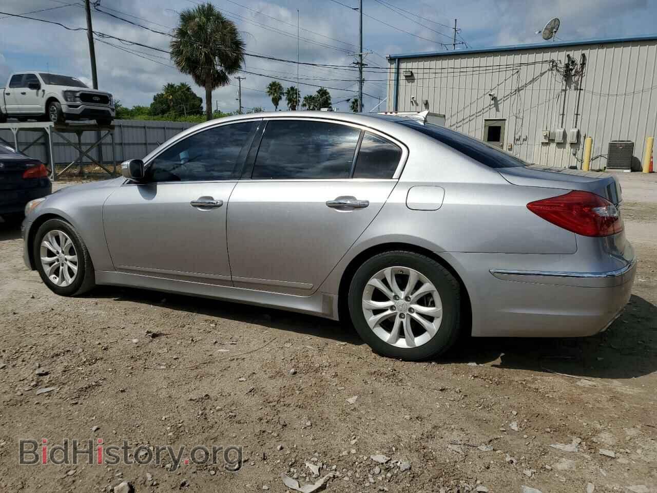 2013 HYUNDAI GENESIS - VIN: KMHGC4DD2DU247248 - Фото 2
