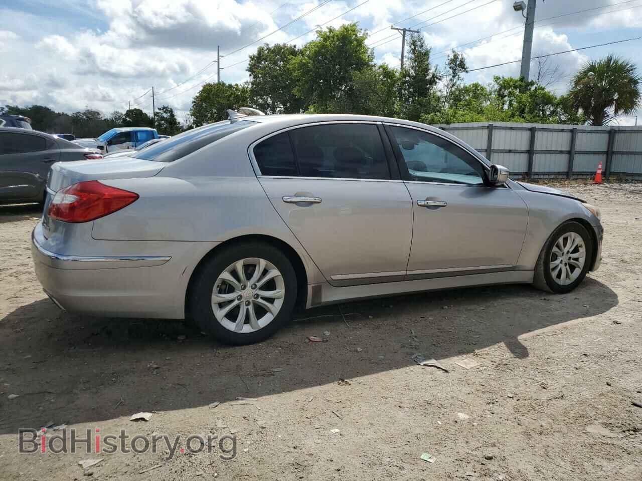 2013 HYUNDAI GENESIS - VIN: KMHGC4DD2DU247248 - Фото 3