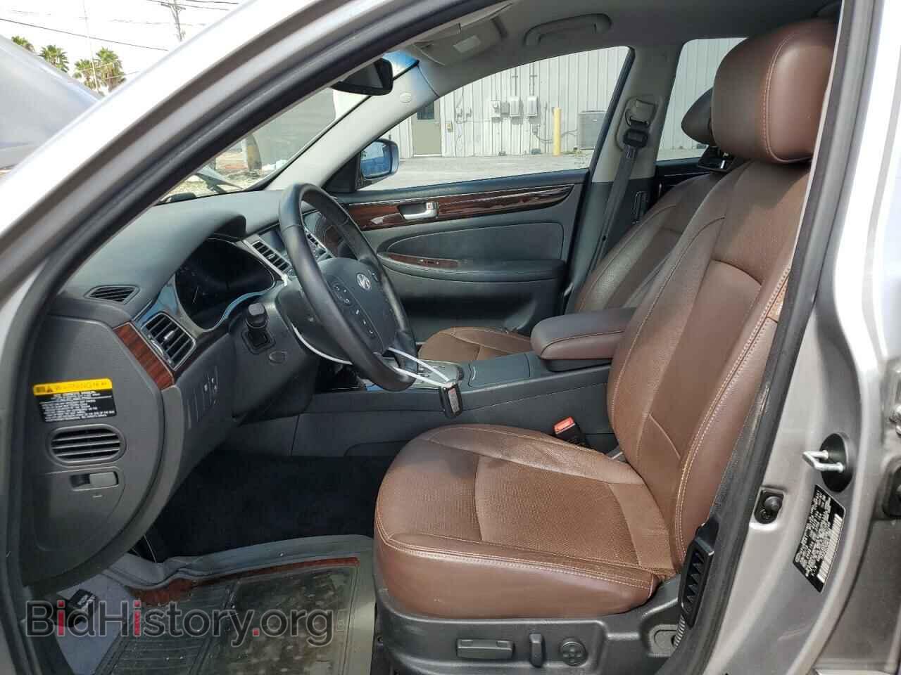 2013 HYUNDAI GENESIS - VIN: KMHGC4DD2DU247248 - Фото 7