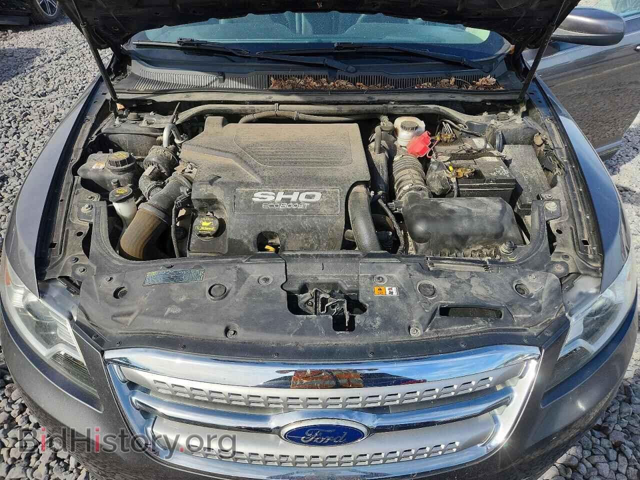 2011 FORD TAURUS - VIN: 1FAHP2KT5BG104209 - Фото 12