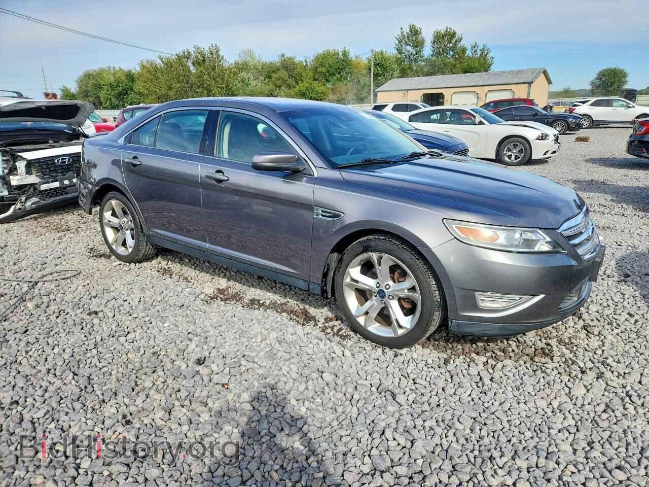 2011 FORD TAURUS - VIN: 1FAHP2KT5BG104209 - Фото 4